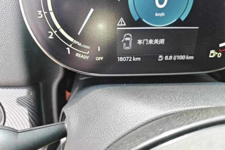 Used MINI Countryman 2023 Updated 1.5T COOPER ALL4 Connoisseur Odometer Close Up