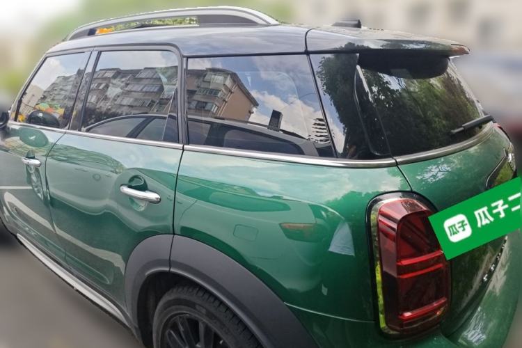 Used MINI Countryman 2023 1.5T COOPER ALL4 Connoisseur Rear Left 45 Deg