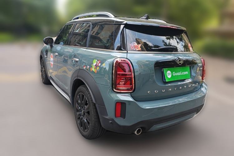 Used MINI Countryman 2023 Refresh 1.5T COOPER Connoisseur Rear Left 45 Deg