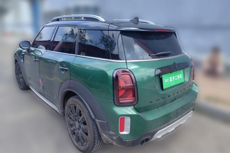 Used MINI Countryman 2023 Updated 1.5T COOPER ALL4 Connoisseur Rear Left 45 Deg