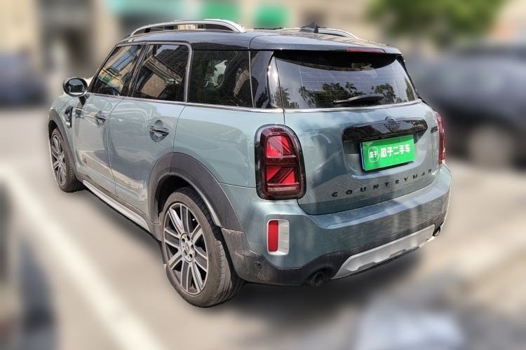 Used MINI Countryman 2023 Revised Edition 2.0T COOPER S ALL4 Connoisseur Rear Left 45 Deg