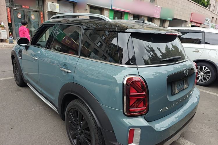 Used MINI Countryman 2023 1.5T COOPER ALL4 Connoisseur Rear Left 45 Deg