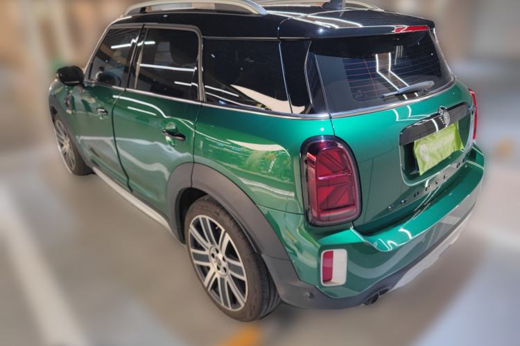 Used MINI Countryman 2023 Second Facelift 2.0T COOPER S ALL4 Connoisseur Rear Left 45 Deg