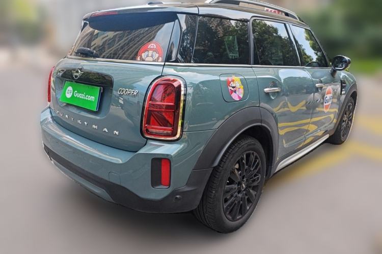 Used MINI Countryman 2023 Refresh 1.5T COOPER Connoisseur Rear Right 45 Deg