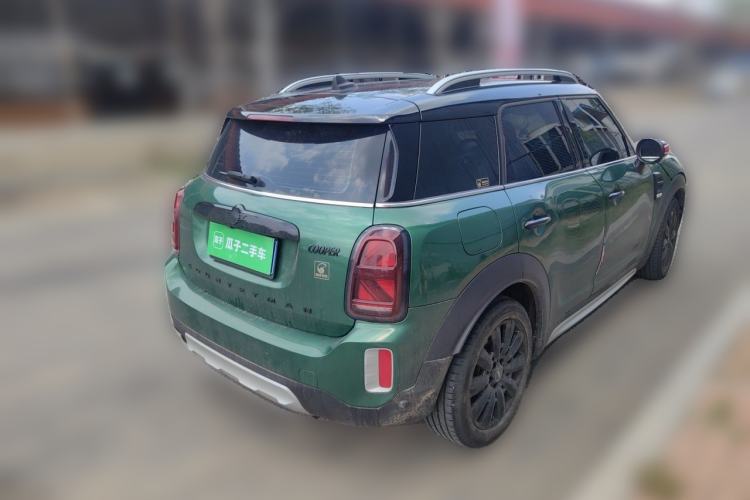 Used MINI Countryman 2023 Updated 1.5T COOPER ALL4 Connoisseur Rear Right 45 Deg