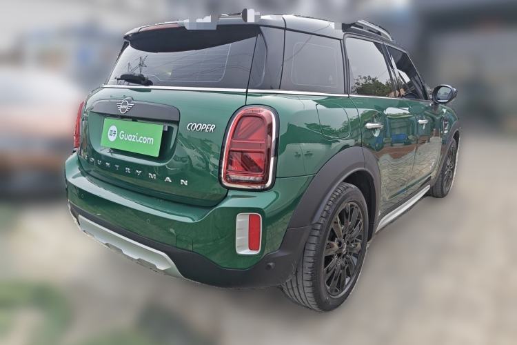 Used MINI Countryman 2023 Updated 1.5T COOPER ALL4 Connoisseur Rear Right 45 Deg