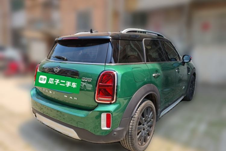Used MINI Countryman 2023 1.5T COOPER ALL4 Connoisseur Rear Right 45 Deg
