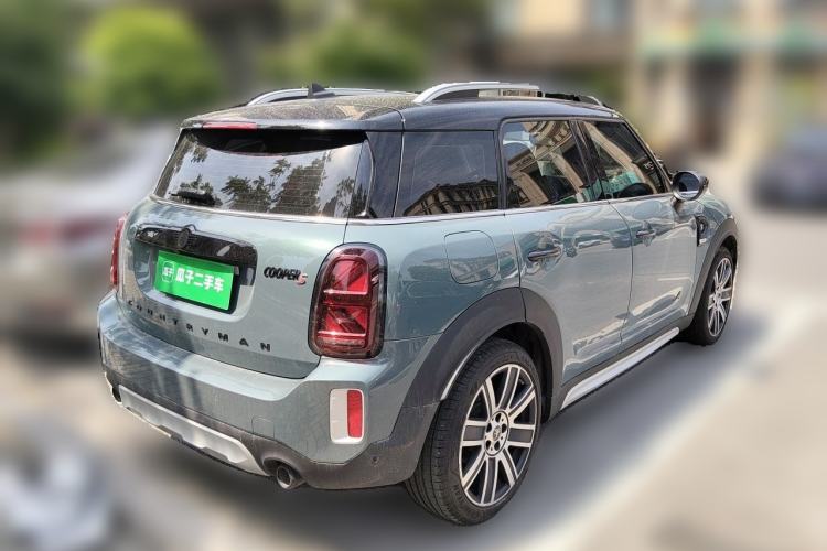 Used MINI Countryman 2023 Revised Edition 2.0T COOPER S ALL4 Connoisseur Rear Right 45 Deg