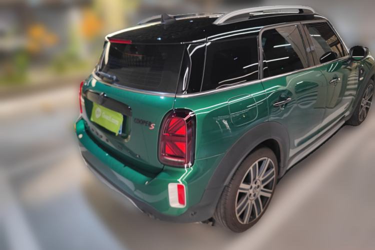 Used MINI Countryman 2023 Second Facelift 2.0T COOPER S ALL4 Connoisseur Rear Right 45 Deg