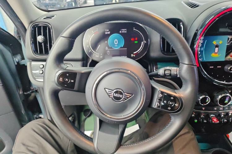 Used MINI Countryman 2023 1.5T COOPER Connoisseur Steering Wheel