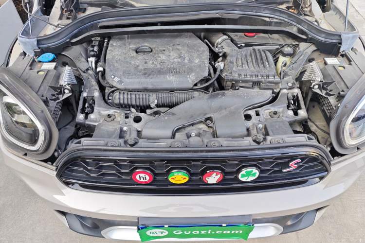 Used MINI Countryman 2023 2.0T COOPER S Connoisseur Engine Bay