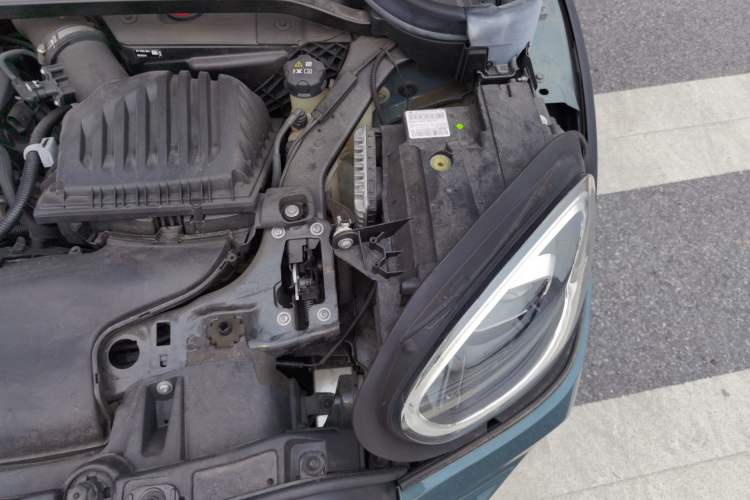 Used MINI Countryman 2023 Updated 1.5T COOPER ALL4 Connoisseur Engine Bay Left