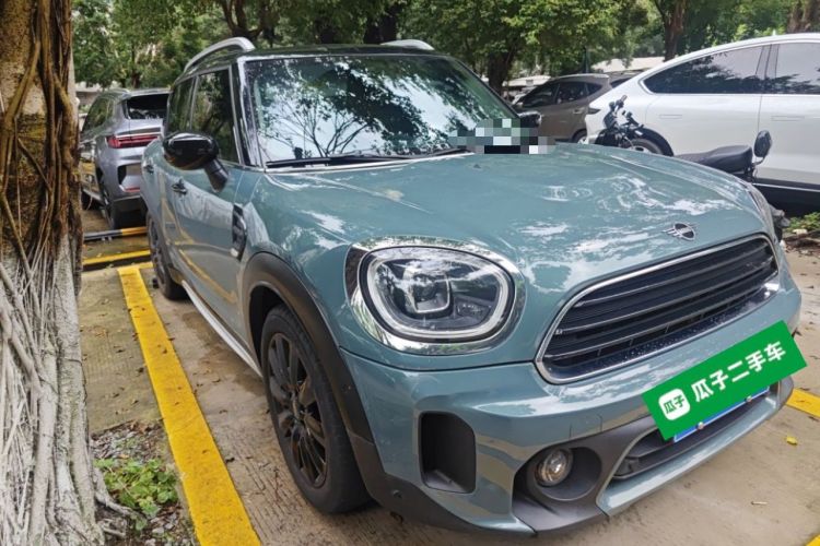 Used MINI Countryman 2023 1.5T COOPER Connoisseur Front Right 45 Deg