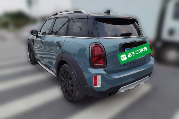 Used MINI Countryman 2023 Updated 1.5T COOPER ALL4 Connoisseur Rear Left 45 Deg