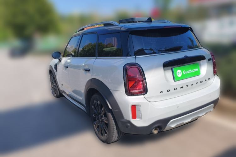 Used MINI Countryman 2023 Updated 1.5T COOPER ALL4 Connoisseur Rear Left 45 Deg