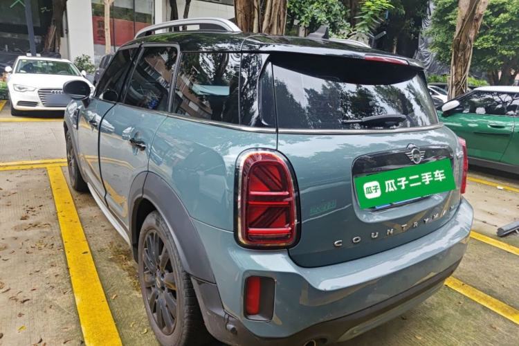 Used MINI Countryman 2023 1.5T COOPER Connoisseur Rear Left 45 Deg