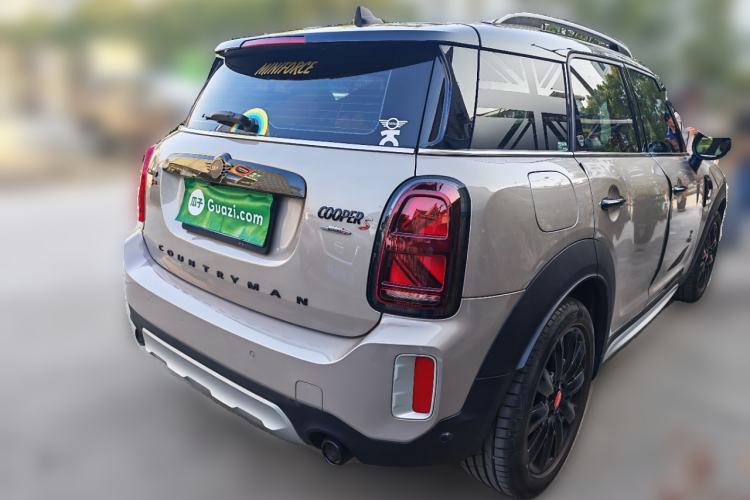 Used MINI Countryman 2023 2.0T COOPER S Connoisseur Rear Right 45 Deg