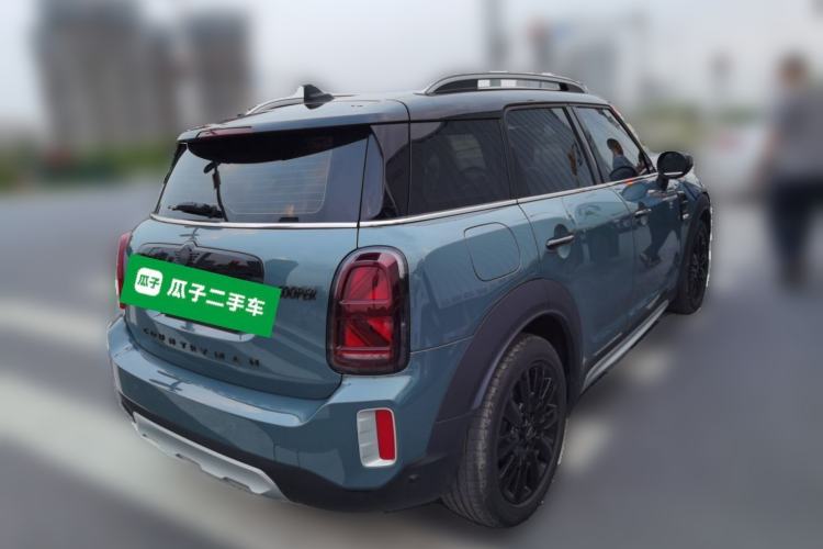 Used MINI Countryman 2023 Updated 1.5T COOPER ALL4 Connoisseur Rear Right 45 Deg