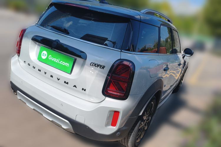 Used MINI Countryman 2023 Updated 1.5T COOPER ALL4 Connoisseur Rear Right 45 Deg