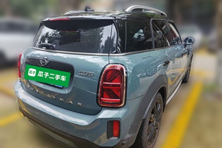 Used MINI Countryman 2023 1.5T COOPER Connoisseur Rear Right 45 Deg