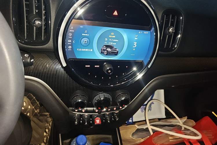 Used MINI Countryman 2023 Updated 1.5T COOPER ALL4 Connoisseur Audio And AC Panel