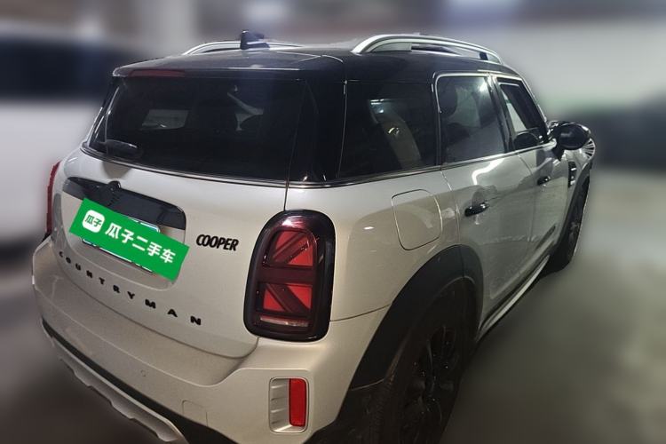 Used MINI Countryman 2023 Updated 1.5T COOPER ALL4 Connoisseur Rear Right 45 Deg