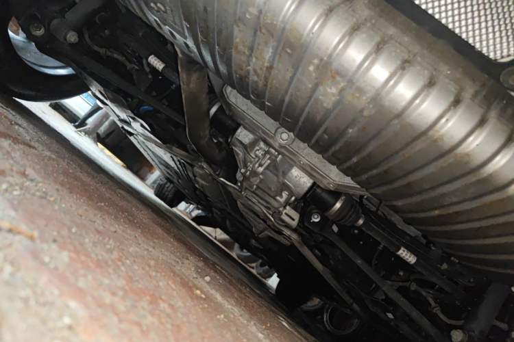 Used MINI Countryman 2023 1.5T COOPER ALL4 Connoisseur Chassis Rear