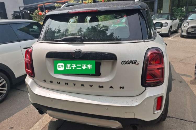 Used MINI Countryman 2023 Second Facelift 2.0T COOPER S ALL4 Connoisseur Rear