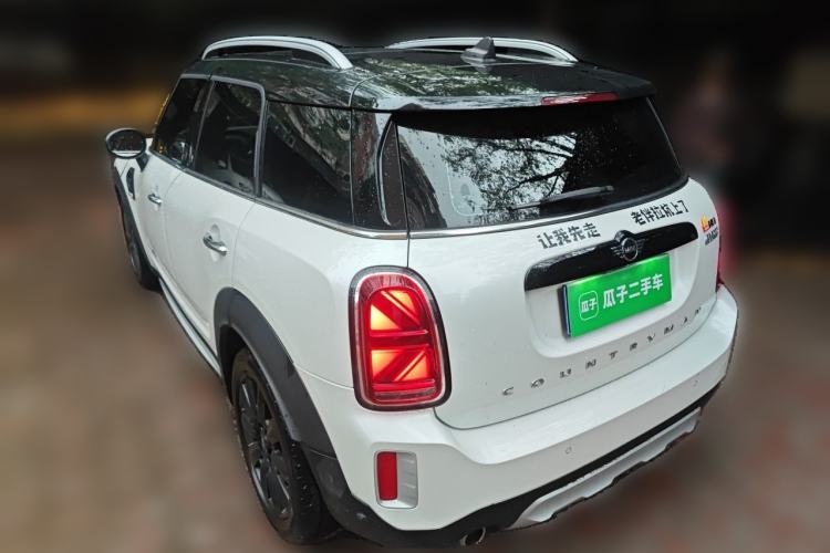 Used MINI Countryman 2023 1.5T COOPER ALL4 Connoisseur Rear Left 45 Deg