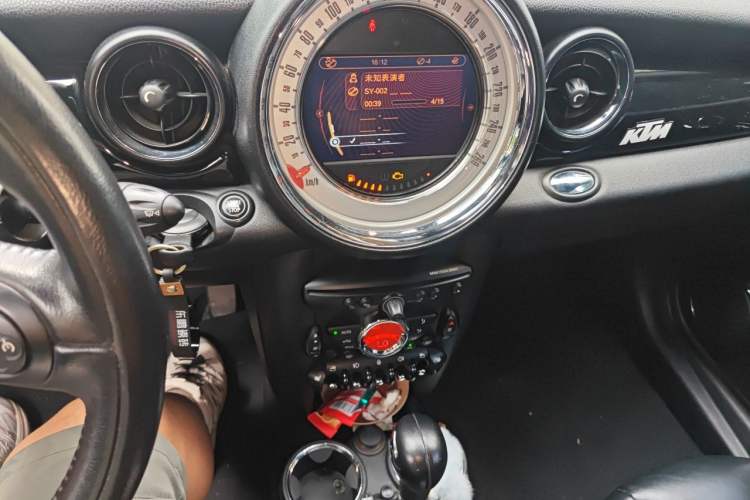 Used MINI Coupe 2012 1.6L COOPER Audio And AC Panel