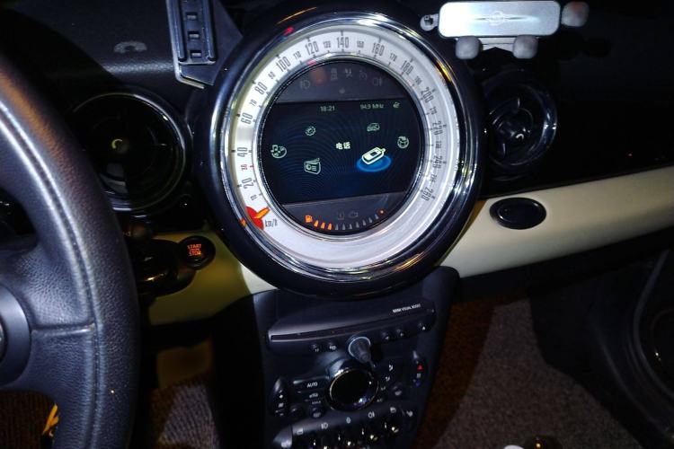 Used MINI Coupe 2012 1.6L COOPER Audio And AC Panel