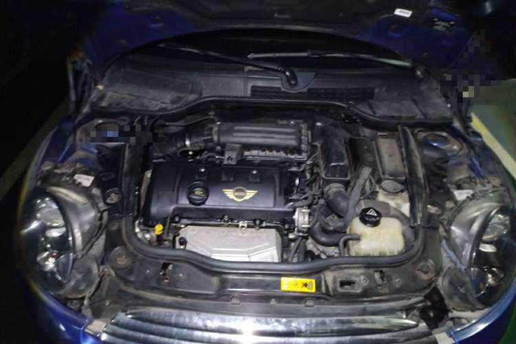 Used MINI Coupe 2012 1.6L COOPER Engine Bay
