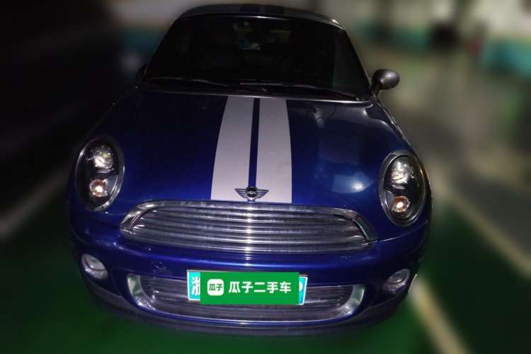 Used MINI Coupe 2012 1.6L COOPER Exterior 1
