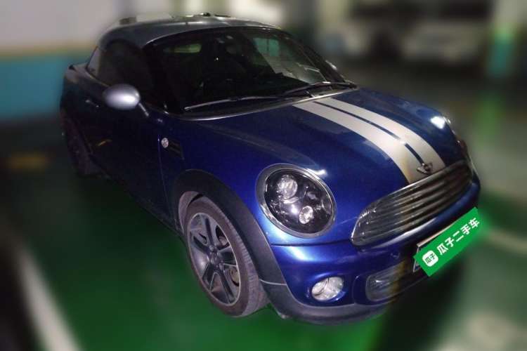 Used MINI Coupe 2012 1.6L COOPER Exterior 2