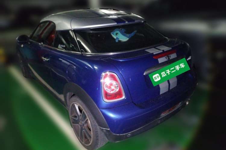 Used MINI Coupe 2012 1.6L COOPER Exterior 3
