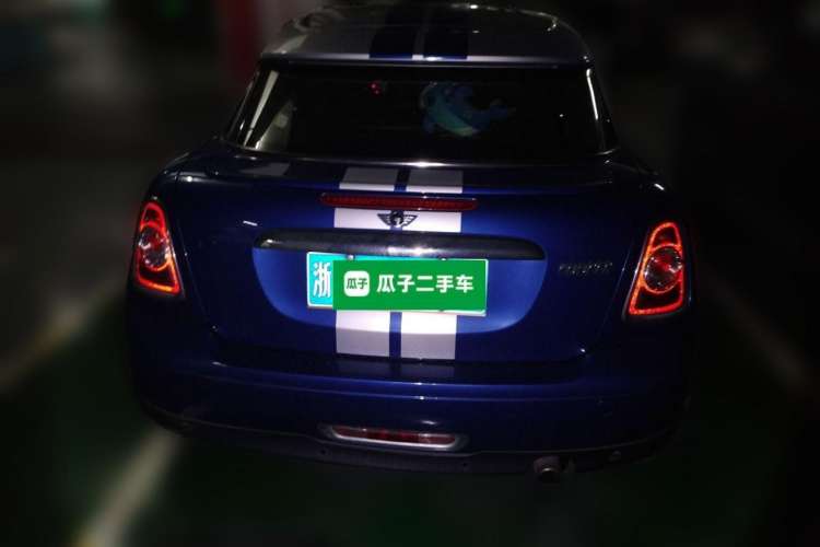 Used MINI Coupe 2012 1.6L COOPER Exterior 4