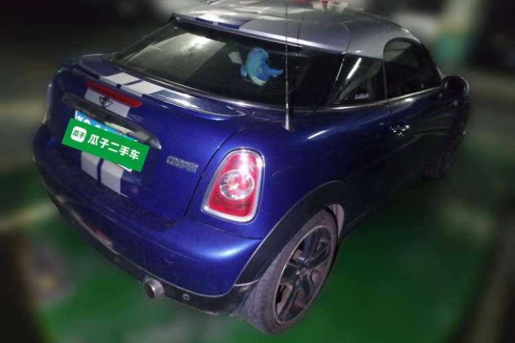 Used MINI Coupe 2012 1.6L COOPER Exterior 5