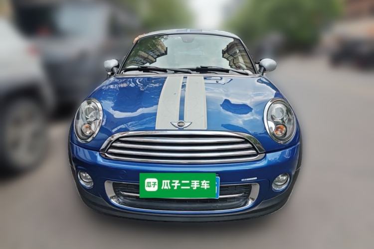 Used MINI Coupe 2012 1.6L COOPER Front