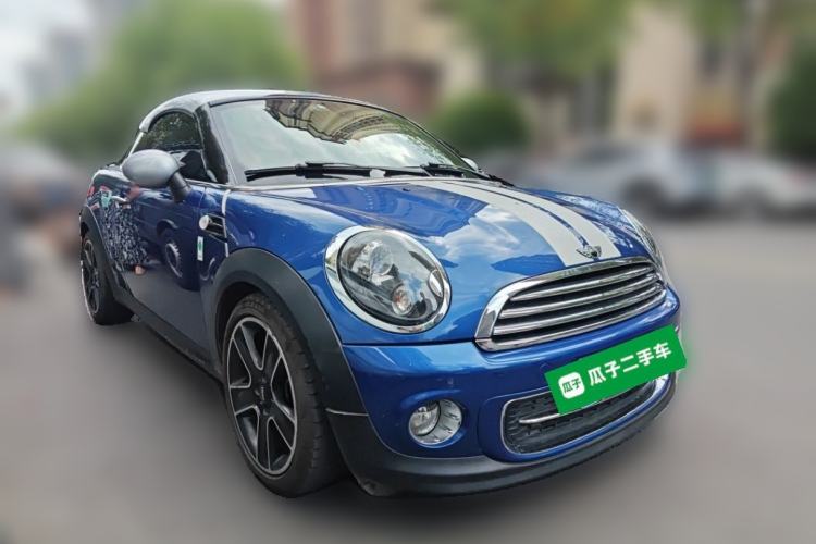 Used MINI Coupe 2012 1.6L COOPER Front Right 45 Deg