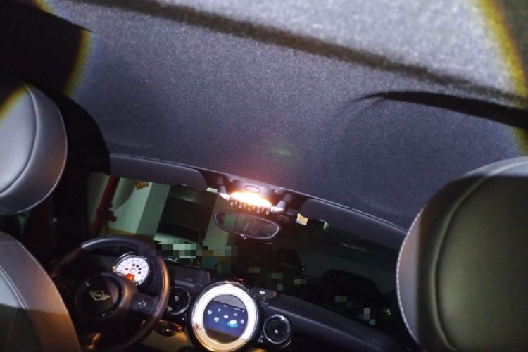 Used MINI Coupe 2012 1.6L COOPER Headliner
