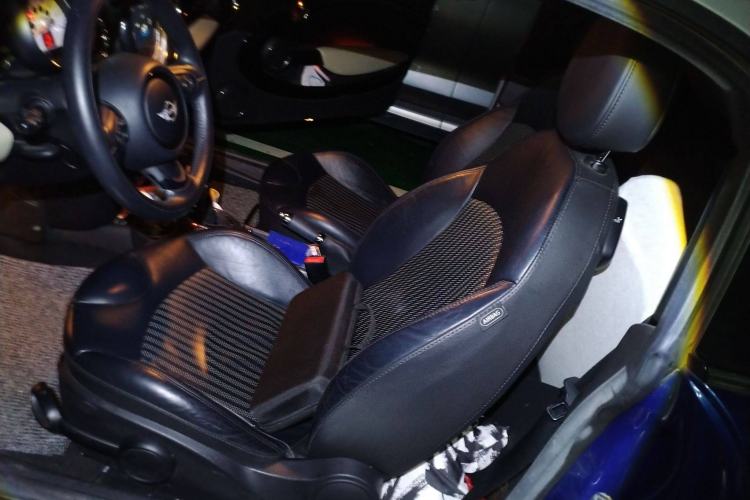 Used MINI Coupe 2012 1.6L COOPER Left Front Seat