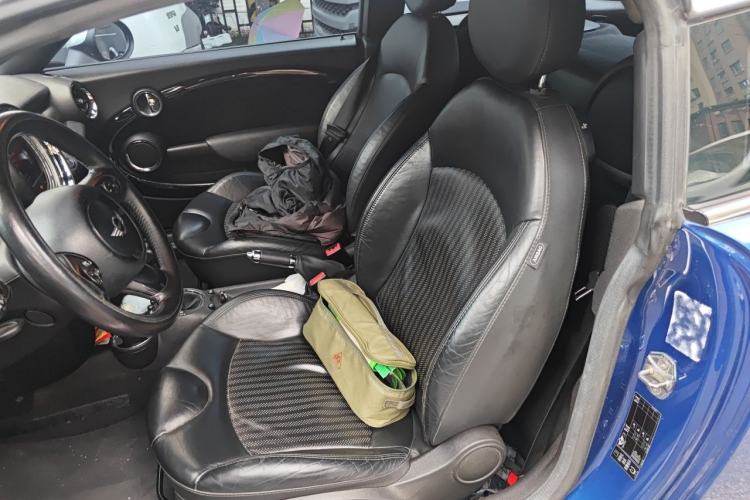 Used MINI Coupe 2012 1.6L COOPER Left Rear Seat