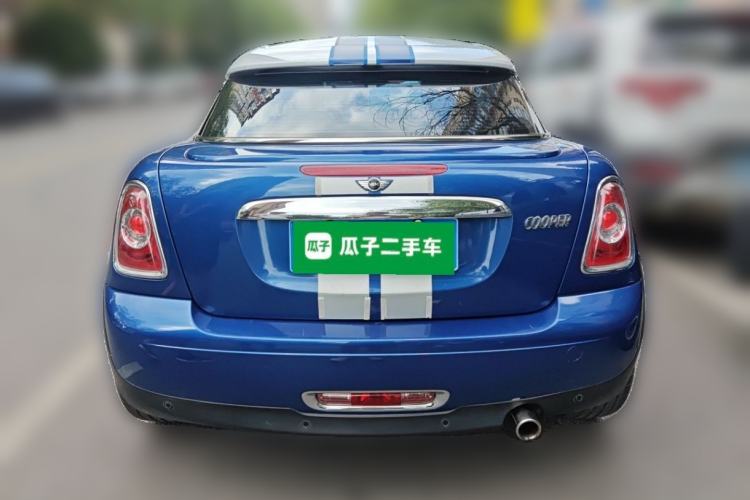 Used MINI Coupe 2012 1.6L COOPER Rear