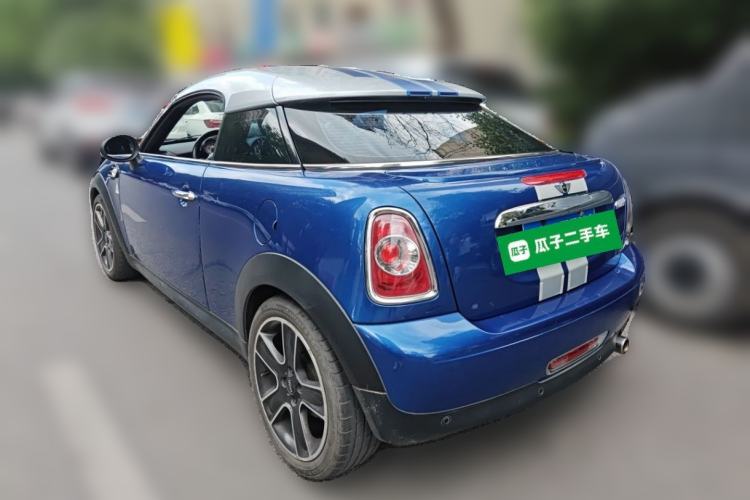 Used MINI Coupe 2012 1.6L COOPER Rear Left 45 Deg