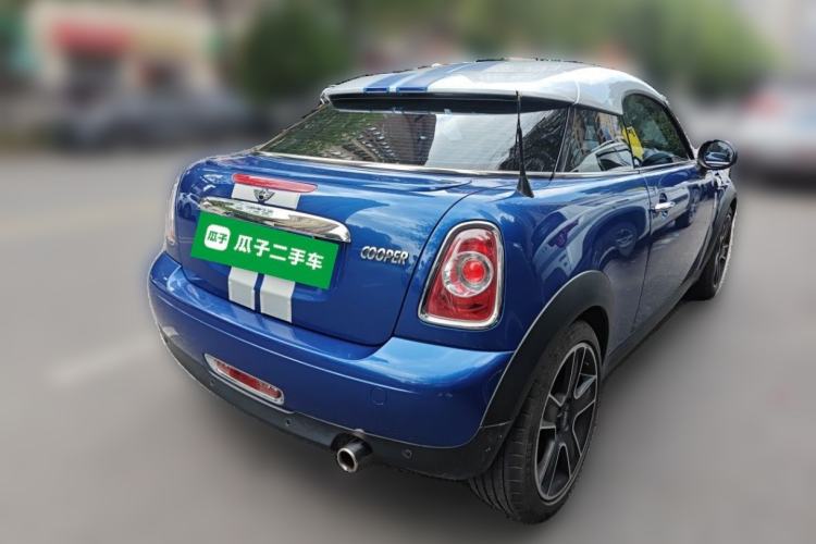 Used MINI Coupe 2012 1.6L COOPER Rear Right 45 Deg