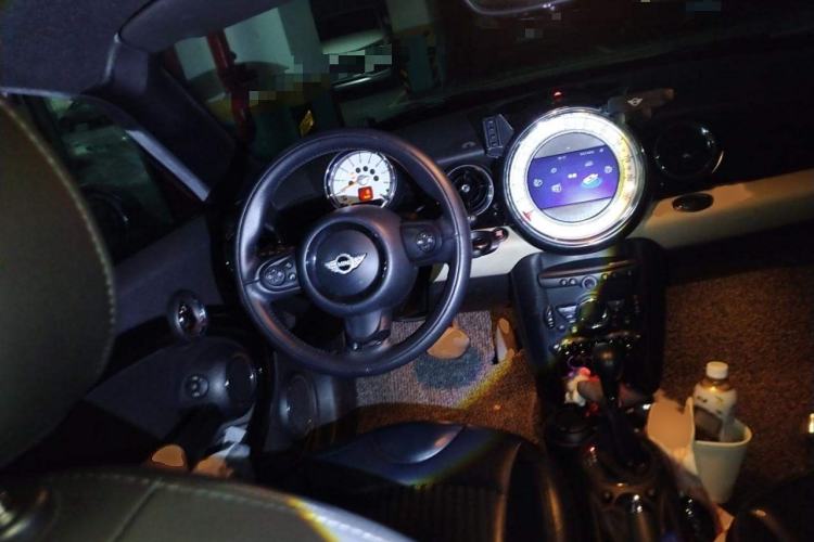 Used MINI Coupe 2012 1.6L COOPER Steering Wheel