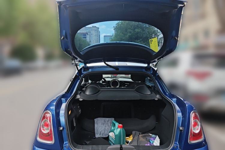 Used MINI Coupe 2012 1.6L COOPER Trunk