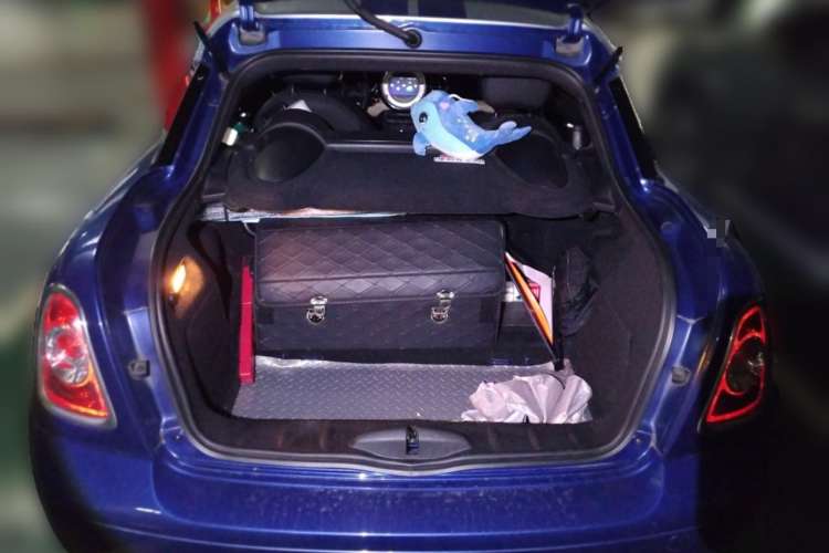 Used MINI Coupe 2012 1.6L COOPER Trunk