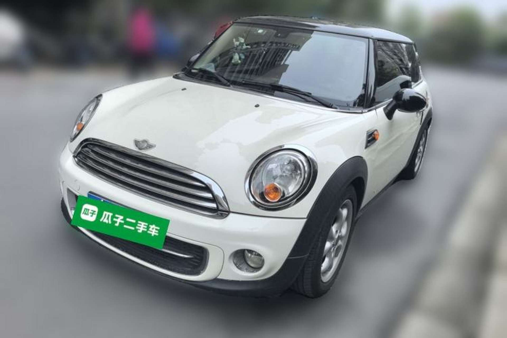 Used MINI Coupe 2012 1.6L COOPER Front Left 45 Deg