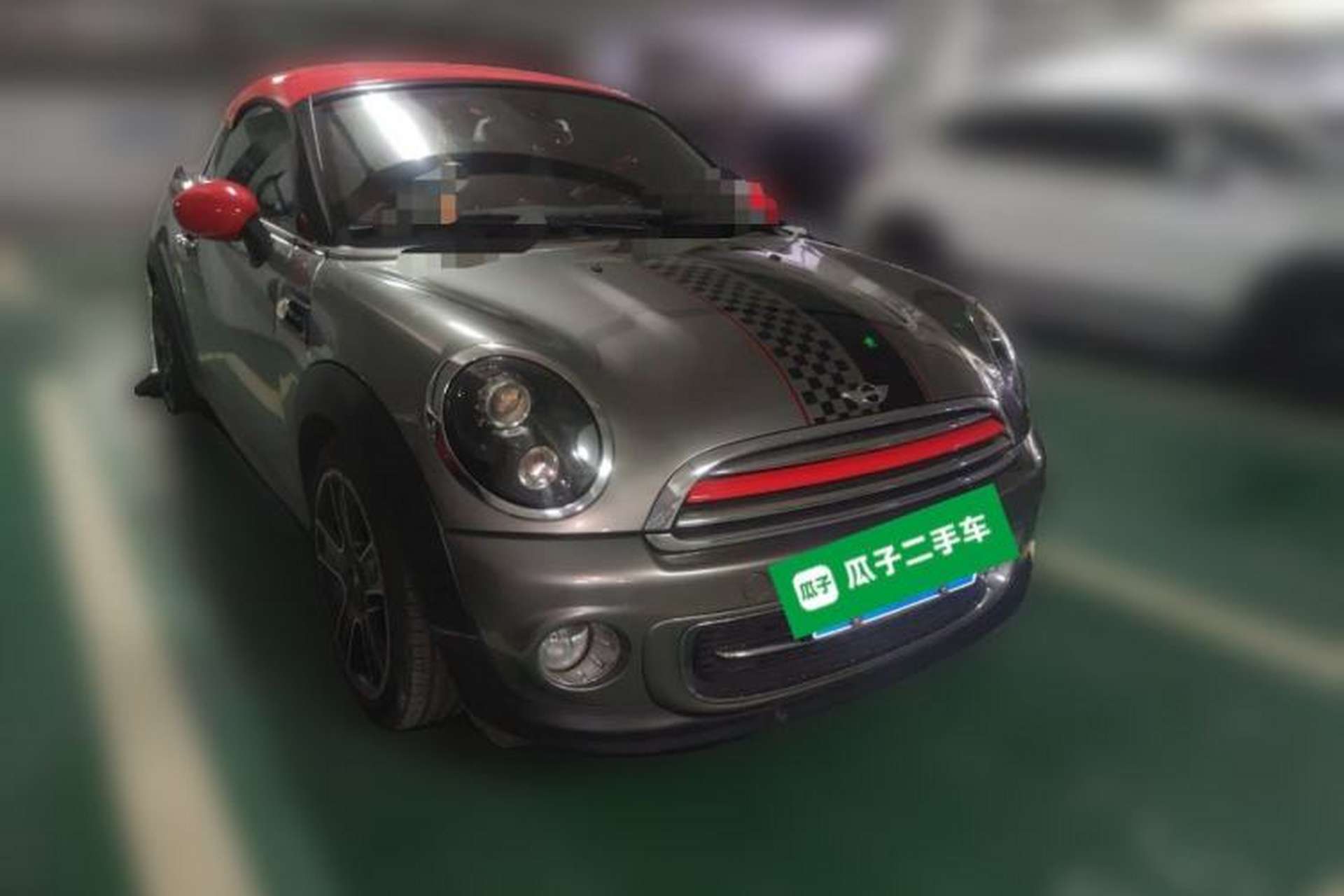 Used MINI Coupe 2012 1.6L COOPER Front Right 45 Deg